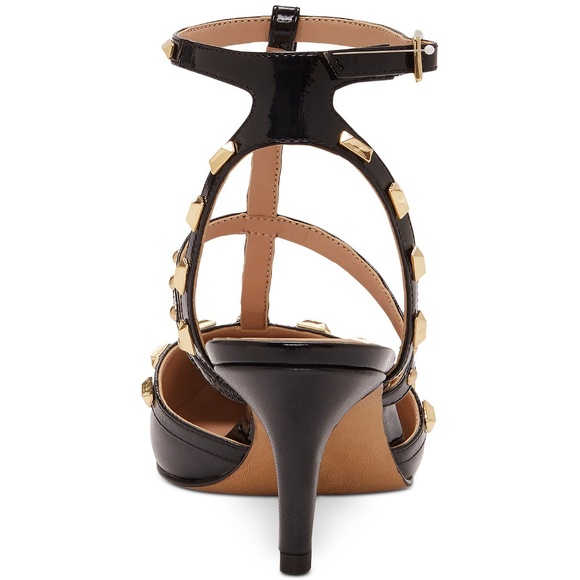 NIB I.N.C Rockstud Low Heel Slingback Pump - Picture 3 of 5